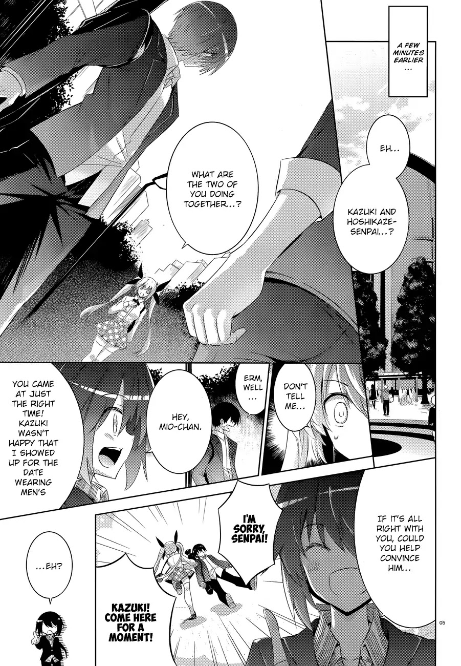 Magika no Kenshi to Shoukan Maou Chapter 50 page 7 - Chapter 50