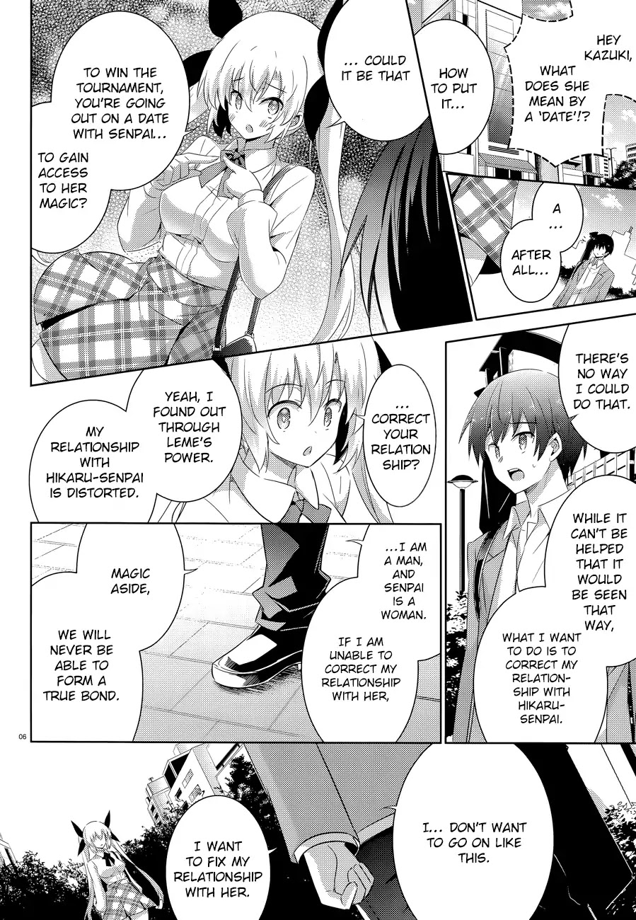 Magika no Kenshi to Shoukan Maou Chapter 50 page 8 - Chapter 50