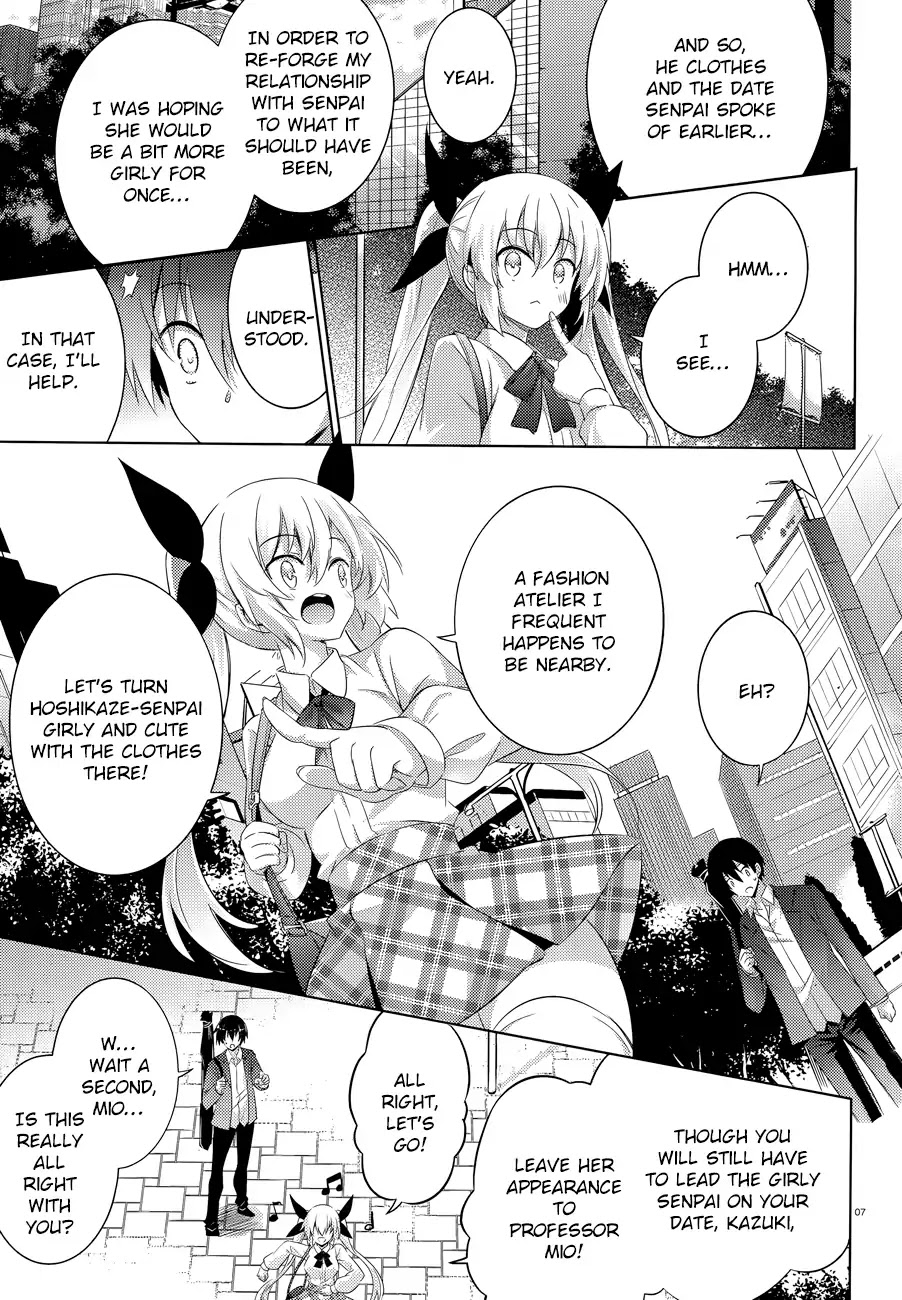 Magika no Kenshi to Shoukan Maou Chapter 50 page 9 - Chapter 50