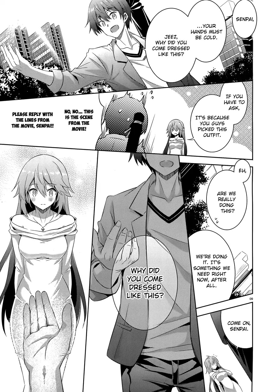Magika no Kenshi to Shoukan Maou Chapter 51 page 11 - Chapter 51