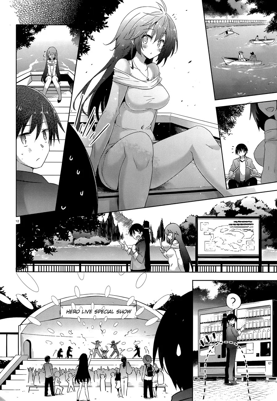 Magika no Kenshi to Shoukan Maou Chapter 51 page 14 - Chapter 51