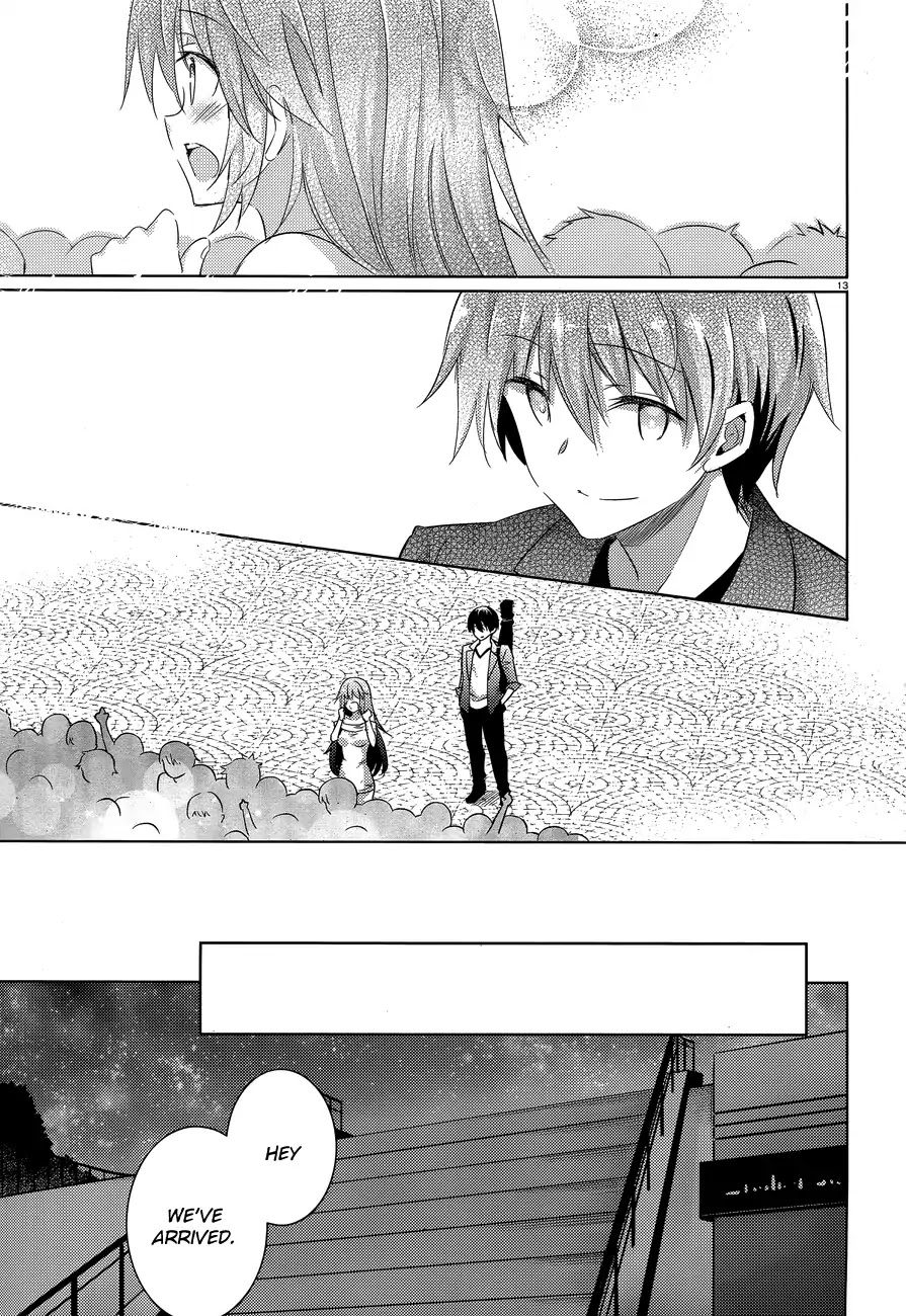 Magika no Kenshi to Shoukan Maou Chapter 51 page 15 - Chapter 51