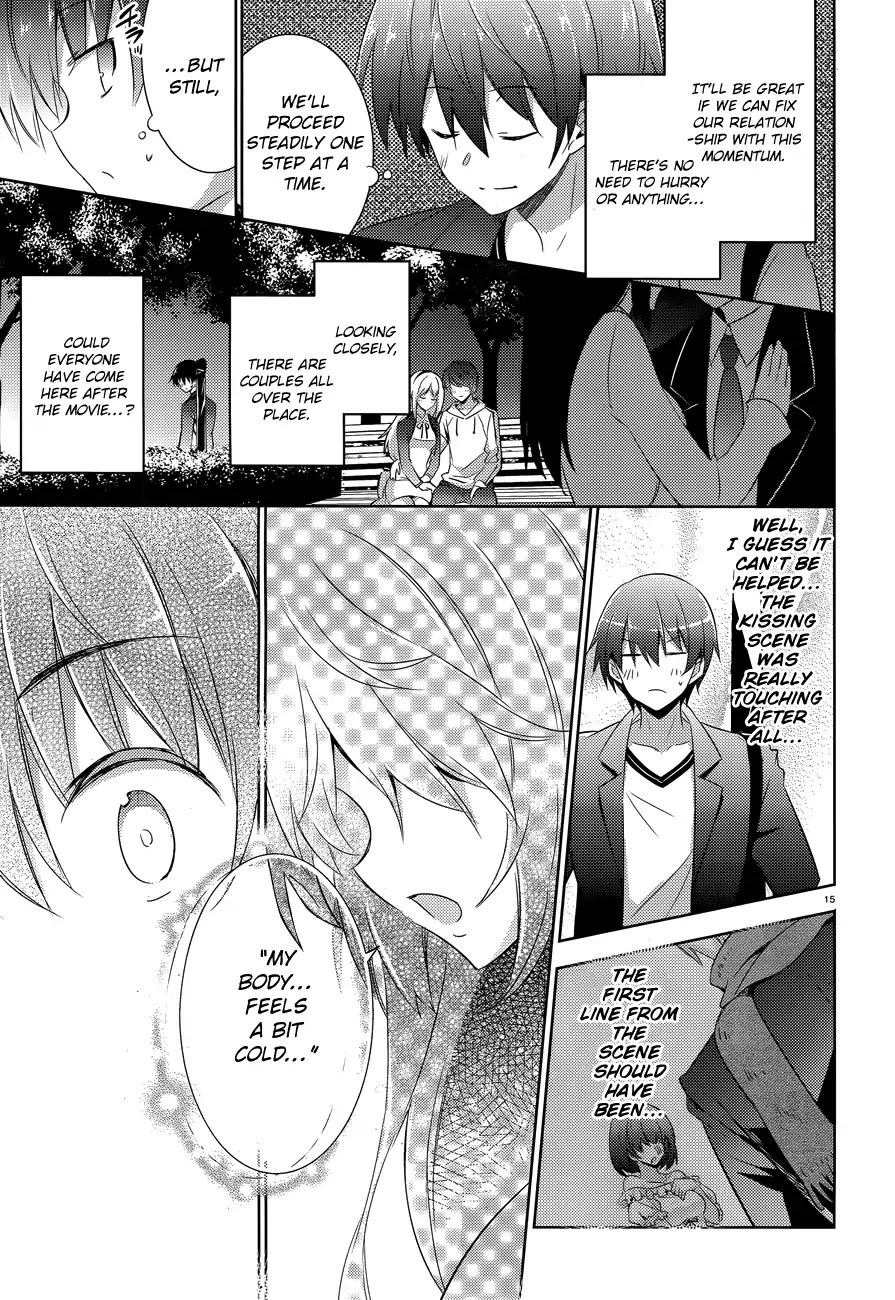Magika no Kenshi to Shoukan Maou Chapter 51 page 17 - Chapter 51