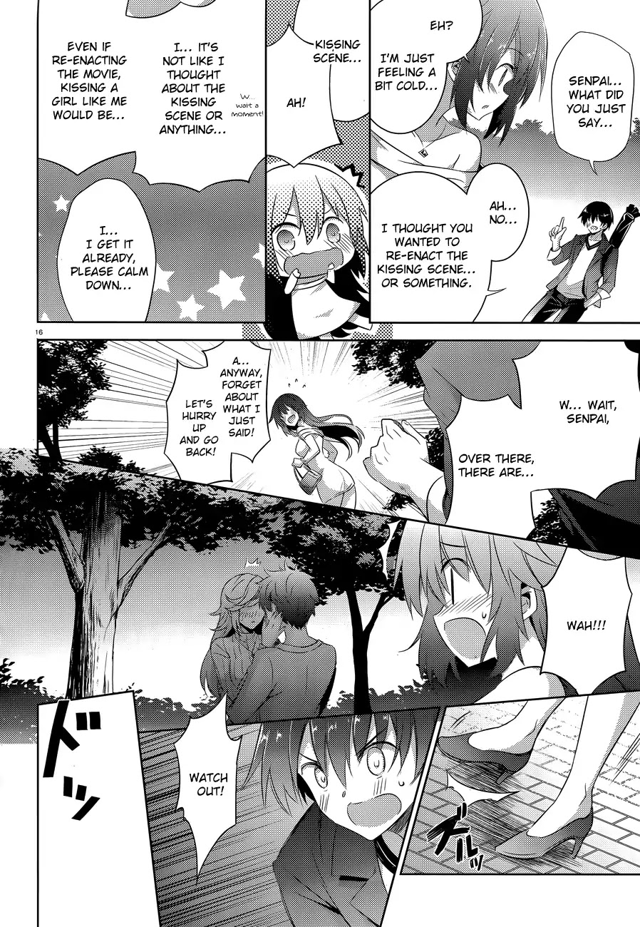 Magika no Kenshi to Shoukan Maou Chapter 51 page 18 - Chapter 51