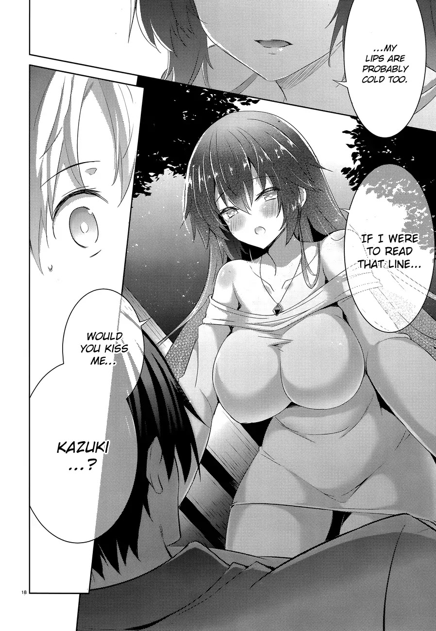 Magika no Kenshi to Shoukan Maou Chapter 51 page 20 - Chapter 51