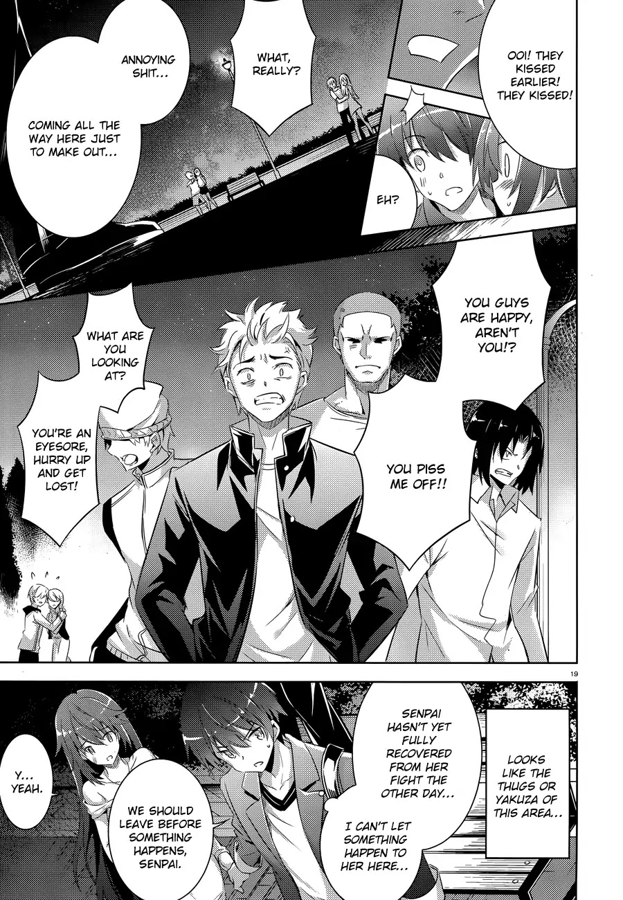 Magika no Kenshi to Shoukan Maou Chapter 51 page 21 - Chapter 51