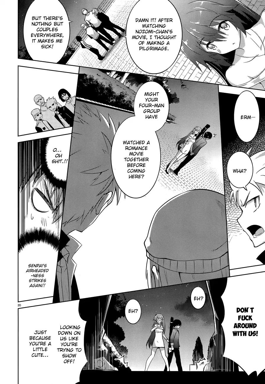 Magika no Kenshi to Shoukan Maou Chapter 51 page 22 - Chapter 51