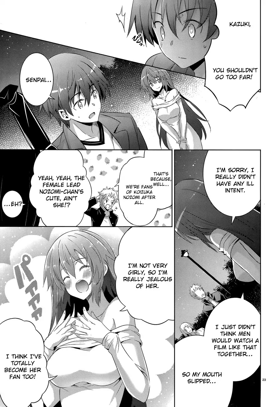 Magika no Kenshi to Shoukan Maou Chapter 51 page 25 - Chapter 51