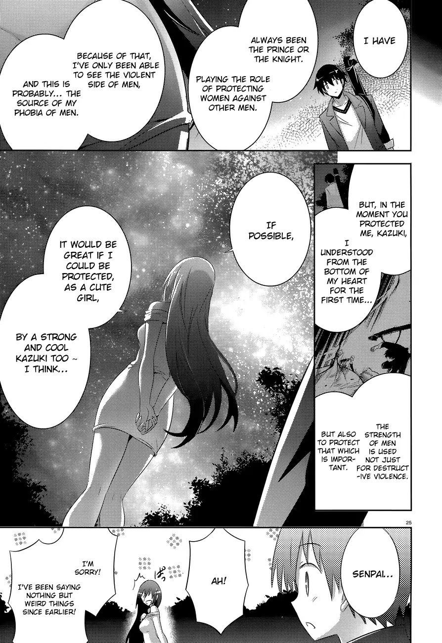 Magika no Kenshi to Shoukan Maou Chapter 51 page 27 - Chapter 51