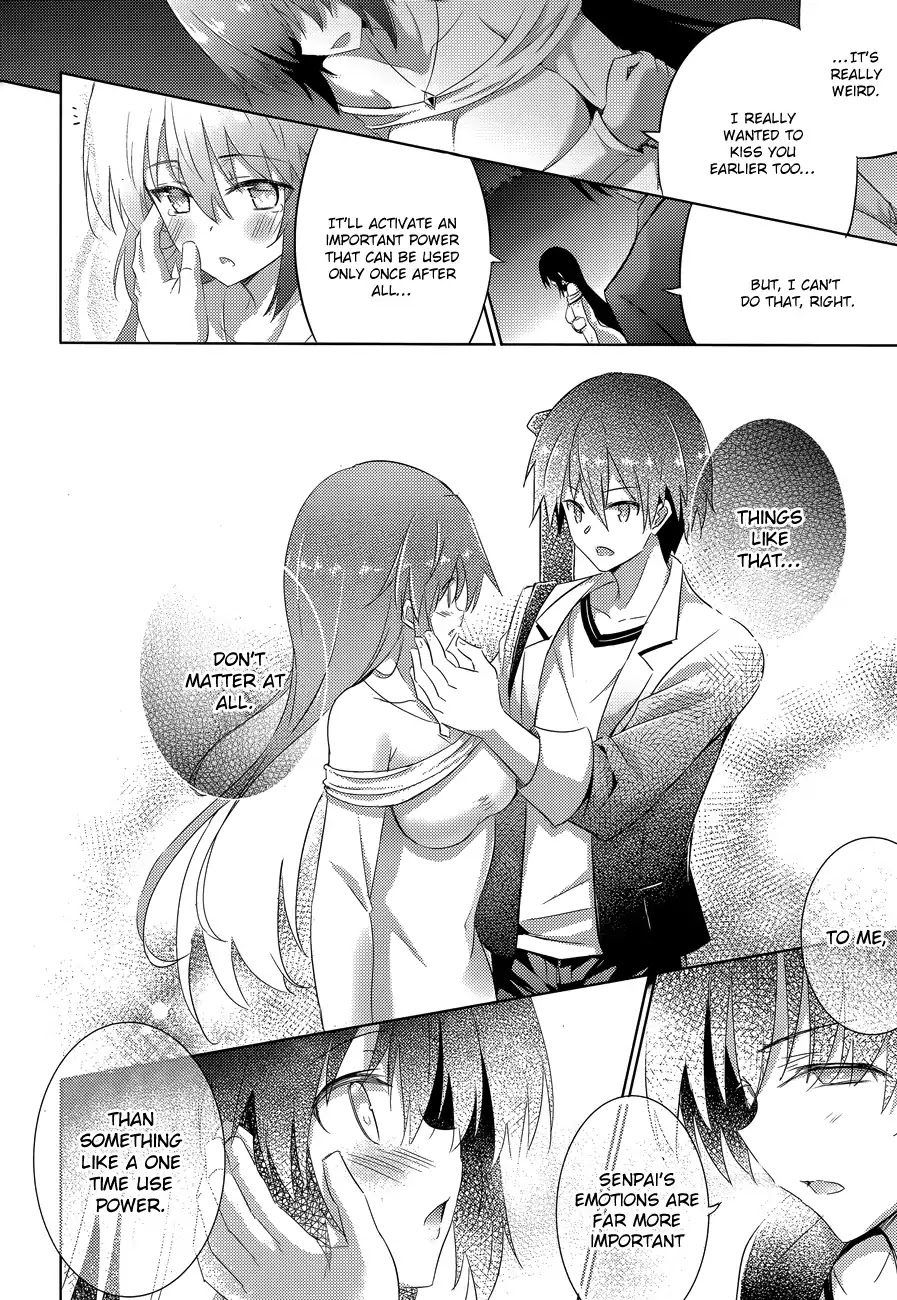 Magika no Kenshi to Shoukan Maou Chapter 51 page 28 - Chapter 51