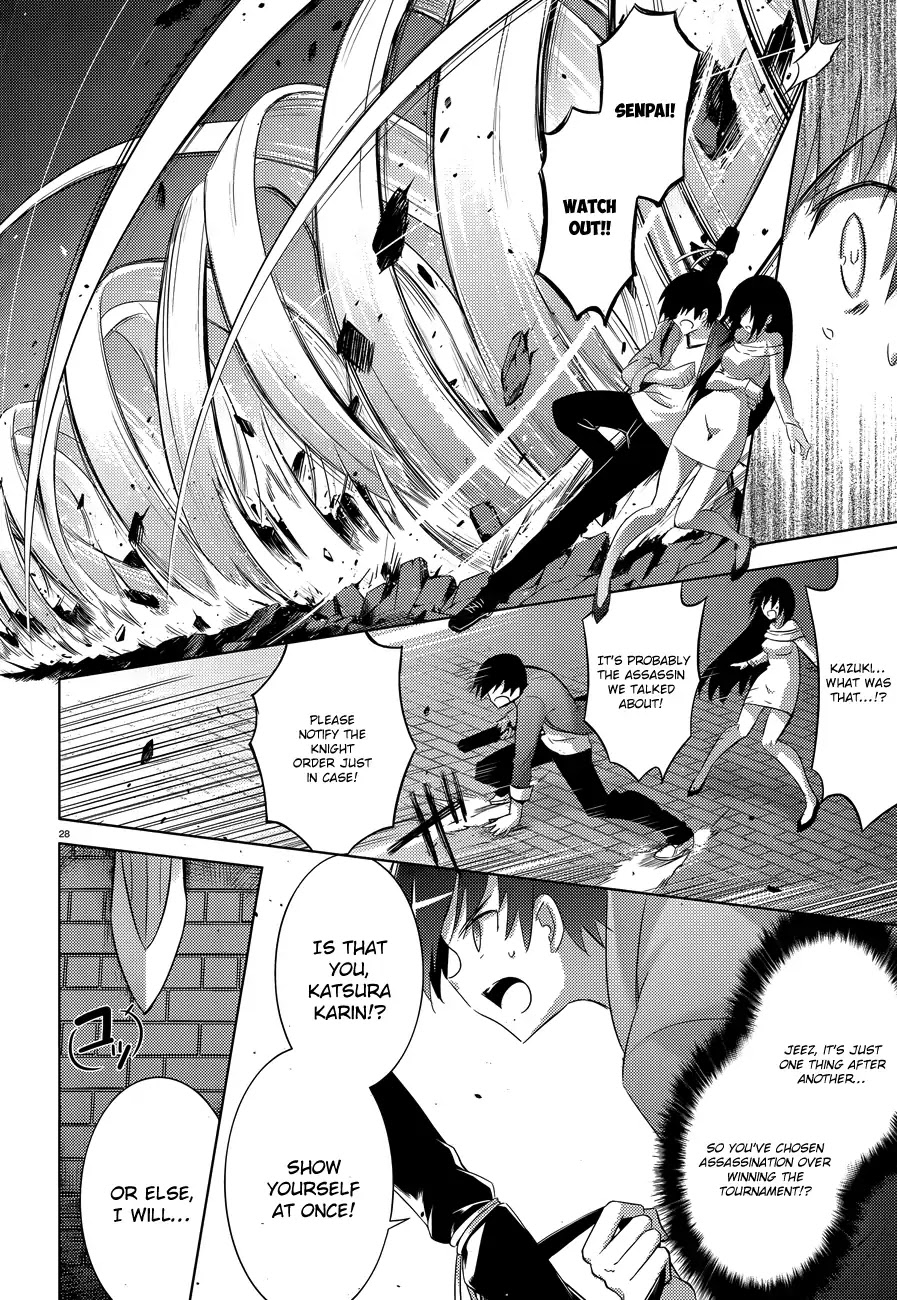 Magika no Kenshi to Shoukan Maou Chapter 51 page 30 - Chapter 51