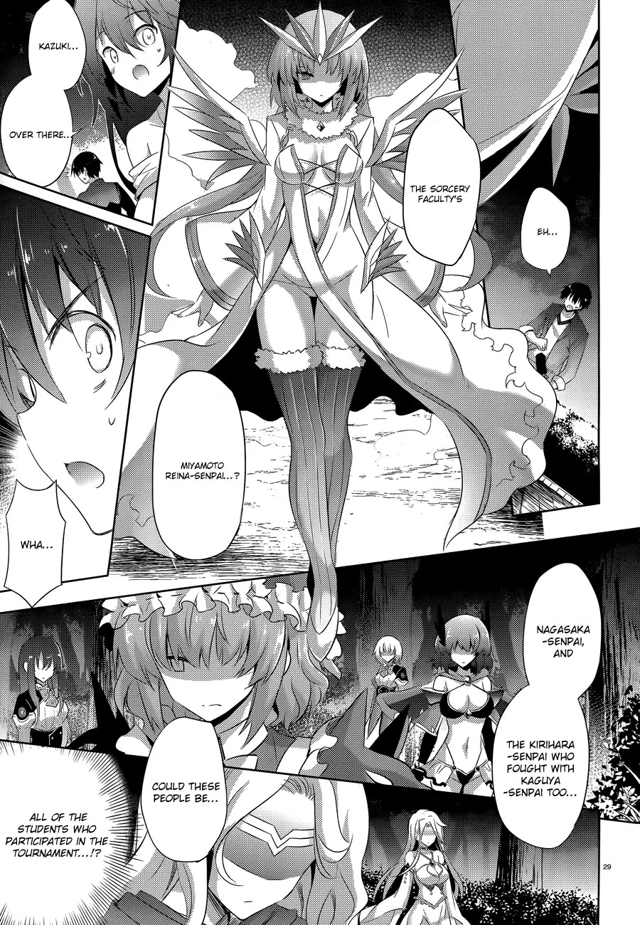 Magika no Kenshi to Shoukan Maou Chapter 51 page 31 - Chapter 51