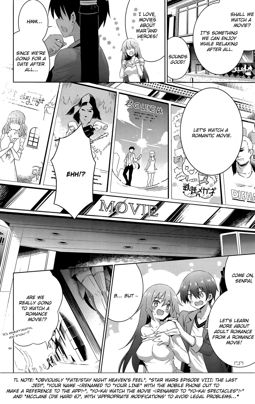 Magika no Kenshi to Shoukan Maou Chapter 51 page 6 - Chapter 51