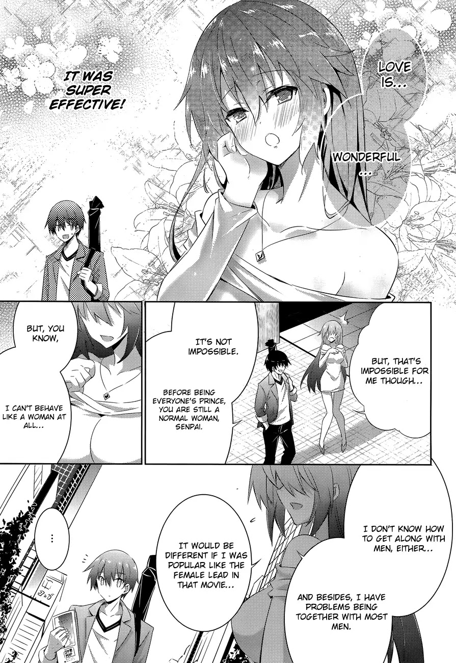 Magika no Kenshi to Shoukan Maou Chapter 51 page 9 - Chapter 51