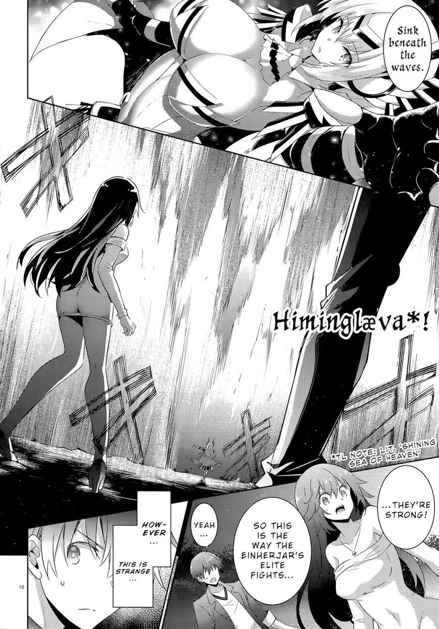 Magika no Kenshi to Shoukan Maou Chapter 52 page 11 - Chapter 52