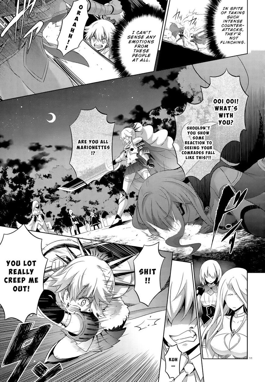 Magika no Kenshi to Shoukan Maou Chapter 52 page 12 - Chapter 52