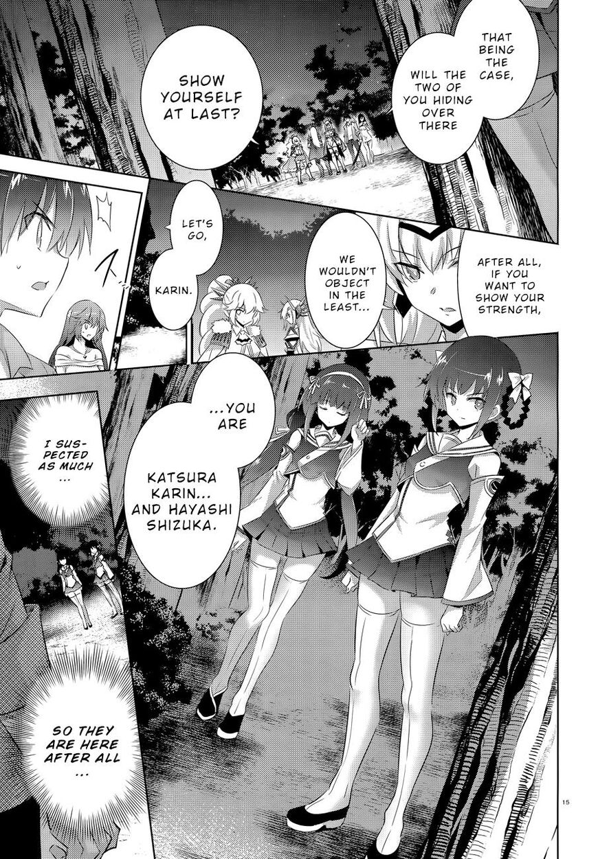 Magika no Kenshi to Shoukan Maou Chapter 52 page 16 - Chapter 52