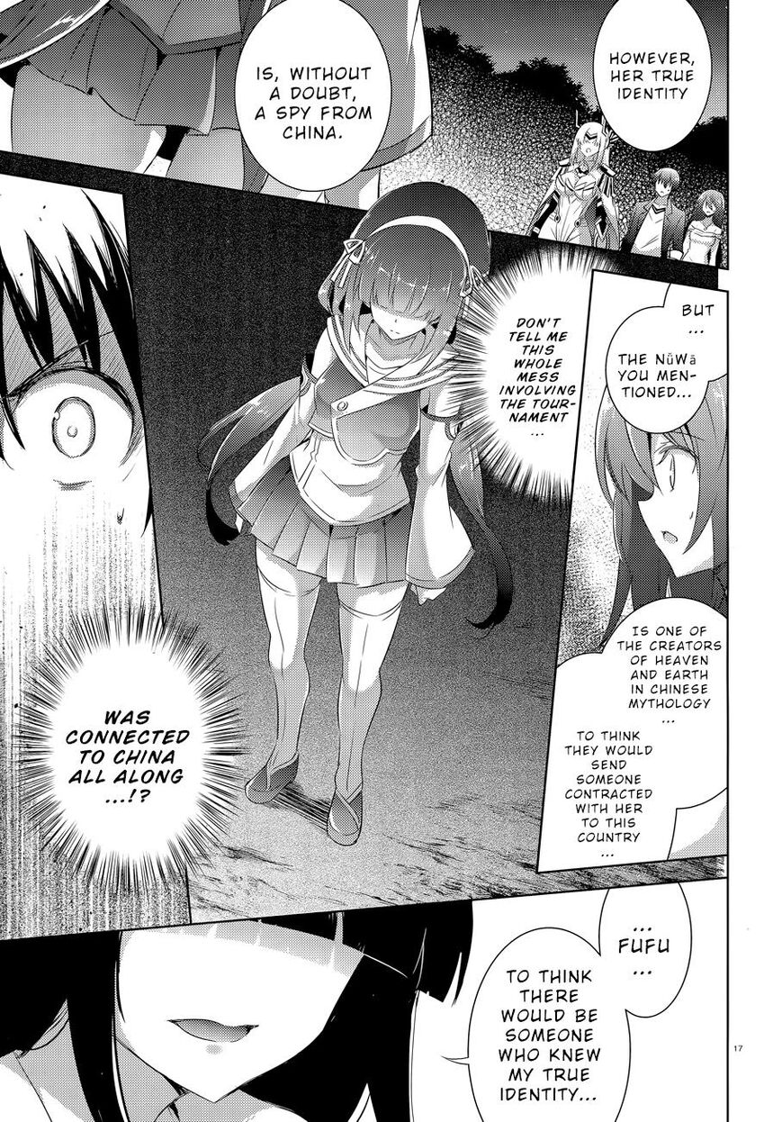 Magika no Kenshi to Shoukan Maou Chapter 52 page 18 - Chapter 52