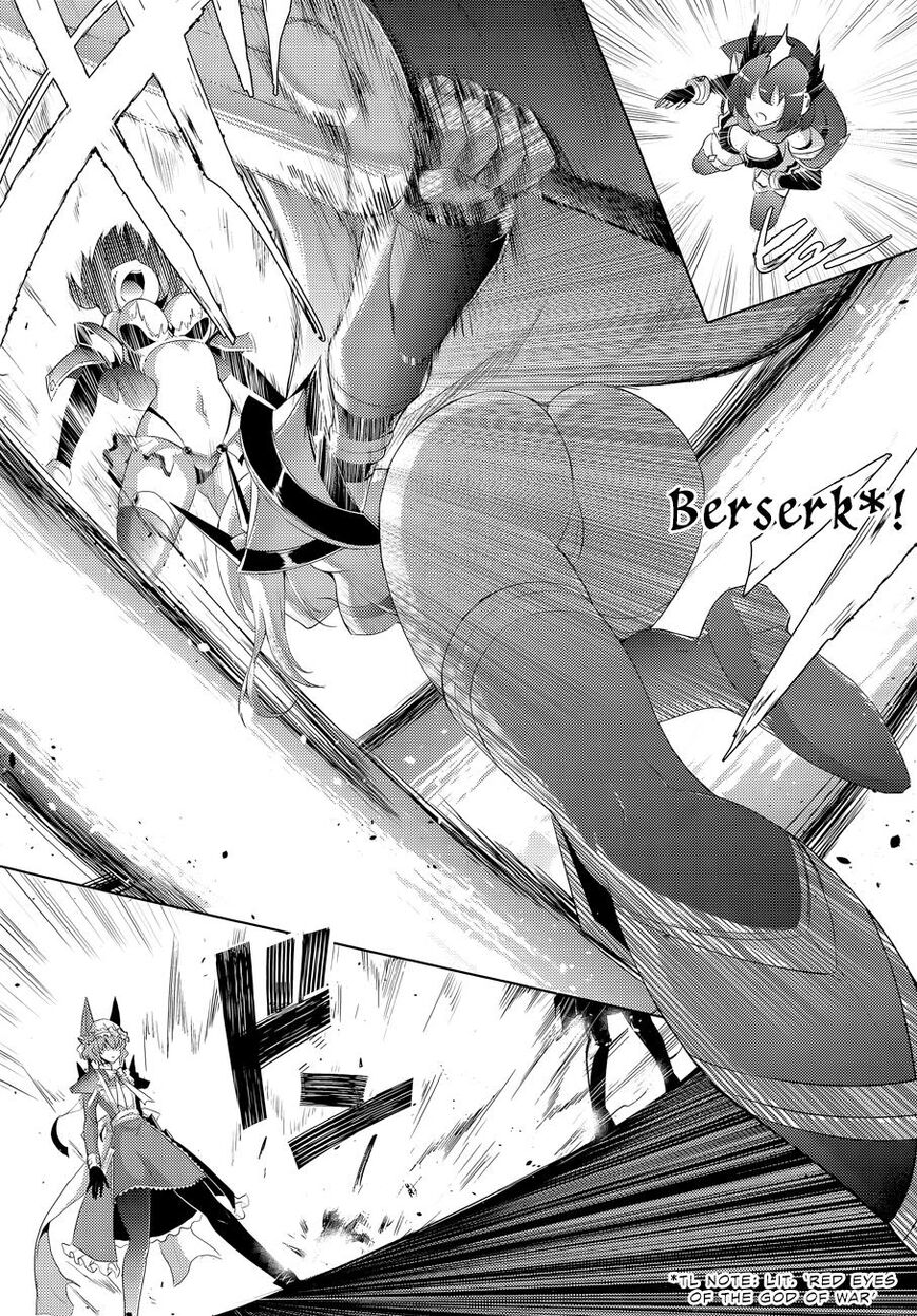 Magika no Kenshi to Shoukan Maou Chapter 52 page 5 - Chapter 52