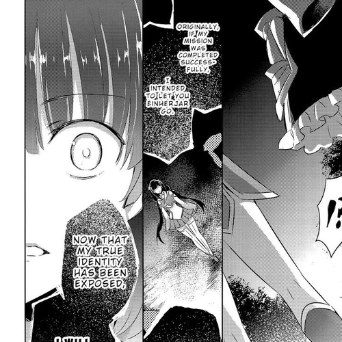 Magika no Kenshi to Shoukan Maou Chapter 52 cover