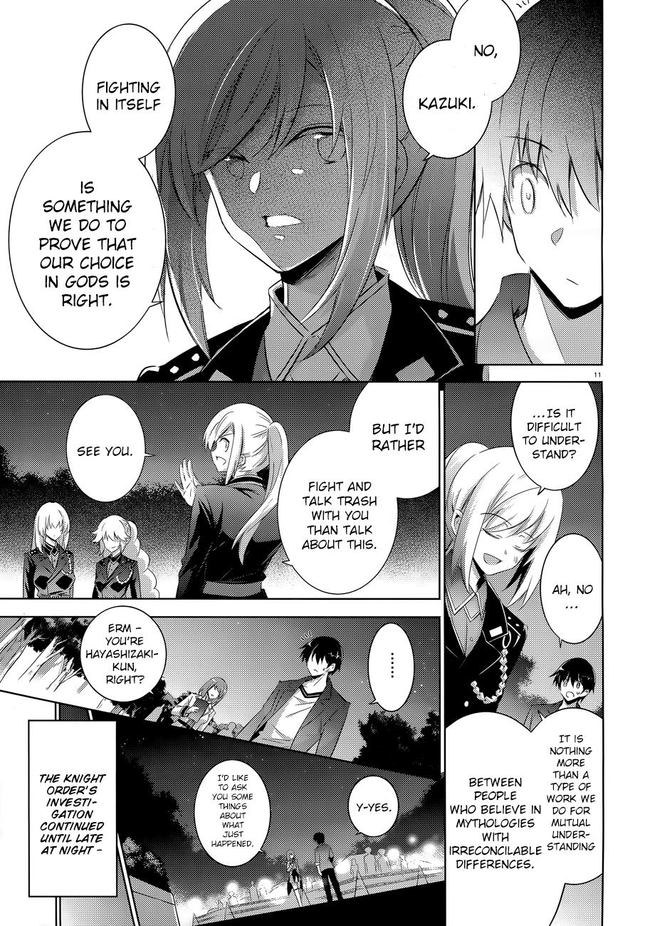 Magika no Kenshi to Shoukan Maou Chapter 53 page 10 - Chapter 53