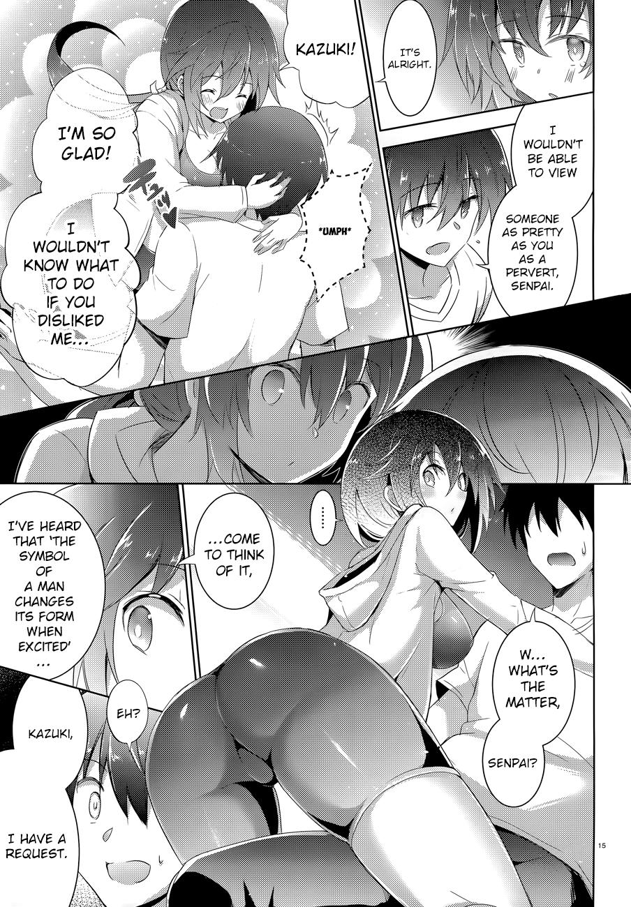 Magika no Kenshi to Shoukan Maou Chapter 53 page 14 - Chapter 53