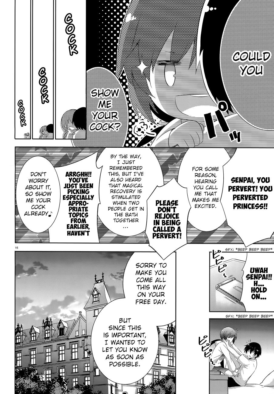 Magika no Kenshi to Shoukan Maou Chapter 53 page 15 - Chapter 53