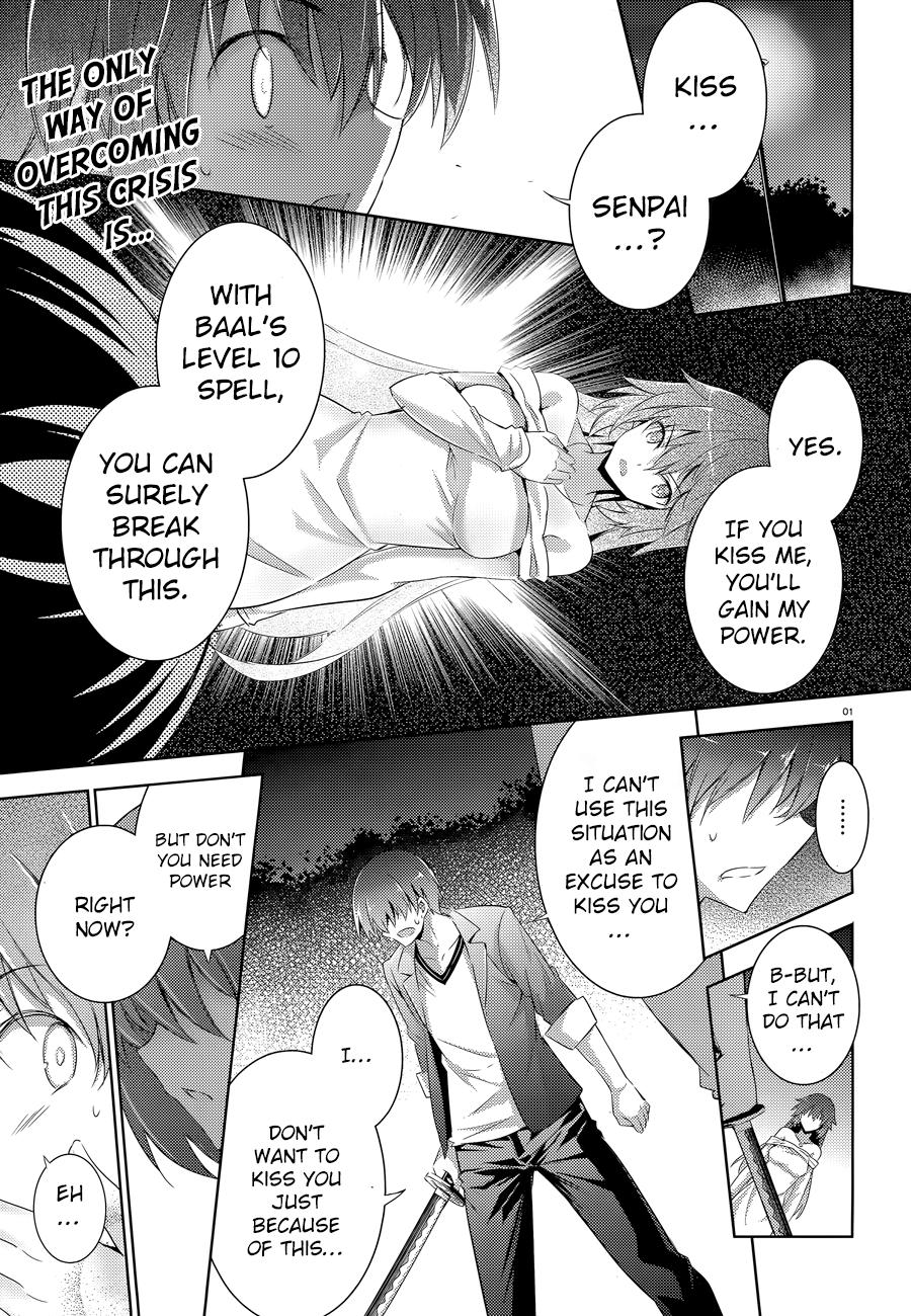 Magika no Kenshi to Shoukan Maou Chapter 53 page 2 - Chapter 53