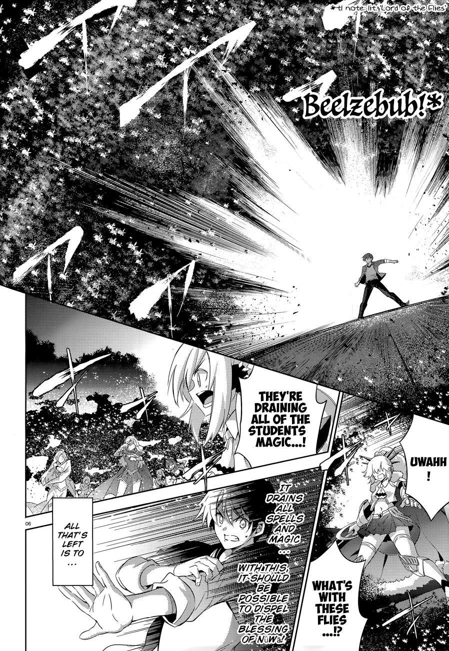 Magika no Kenshi to Shoukan Maou Chapter 53 page 5 - Chapter 53