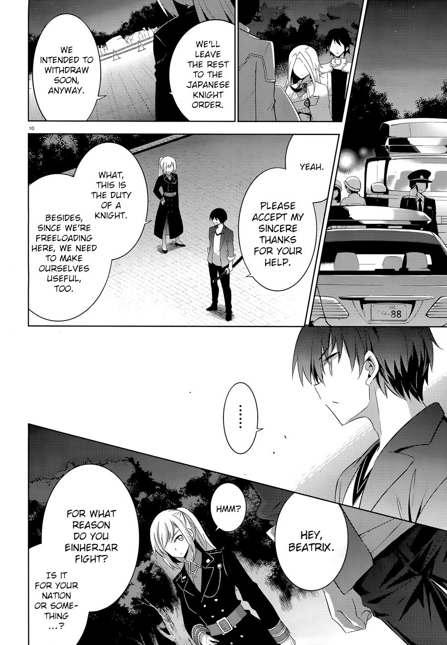 Magika no Kenshi to Shoukan Maou Chapter 53 page 9 - Chapter 53