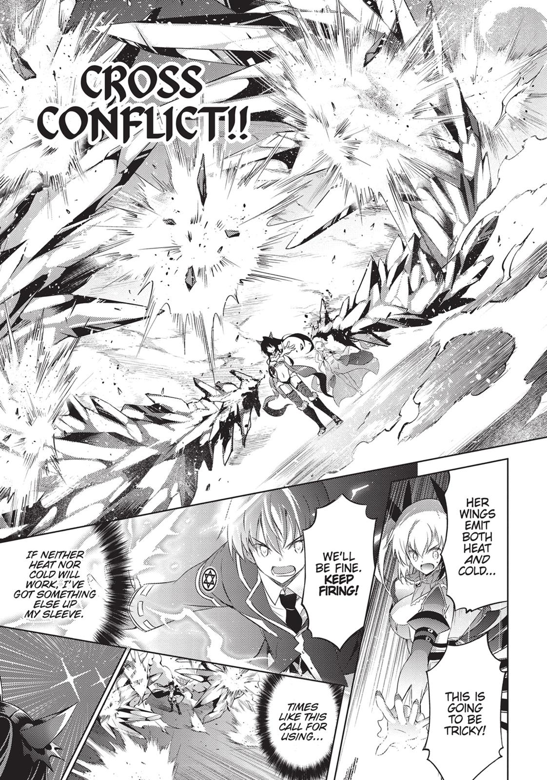 Magika no Kenshi to Shoukan Maou Chapter 54 page 11 - Chapter 54