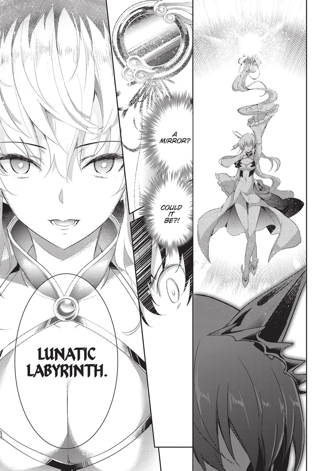 Magika no Kenshi to Shoukan Maou Chapter 54 page 13 - Chapter 54