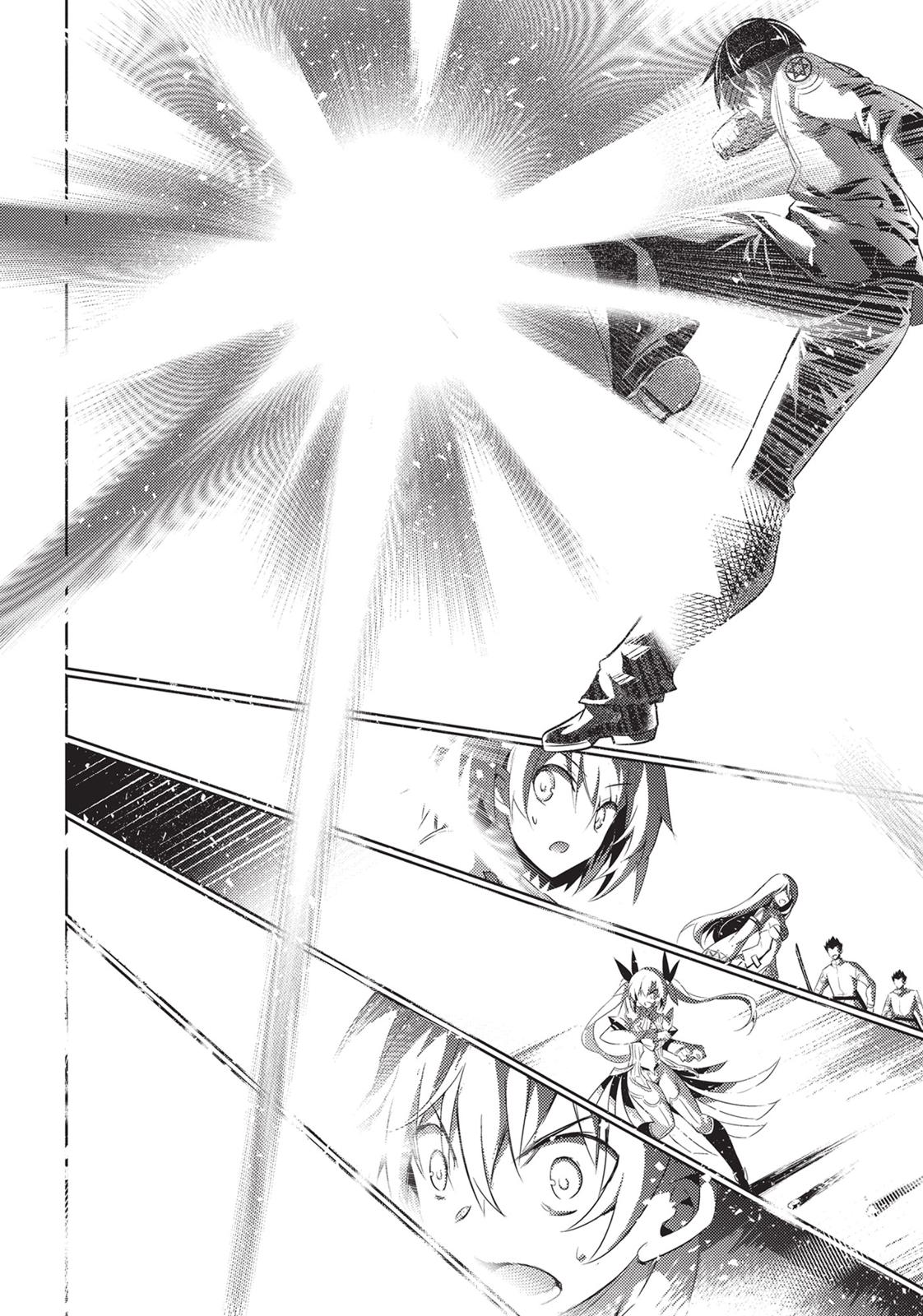 Magika no Kenshi to Shoukan Maou Chapter 54 page 14 - Chapter 54