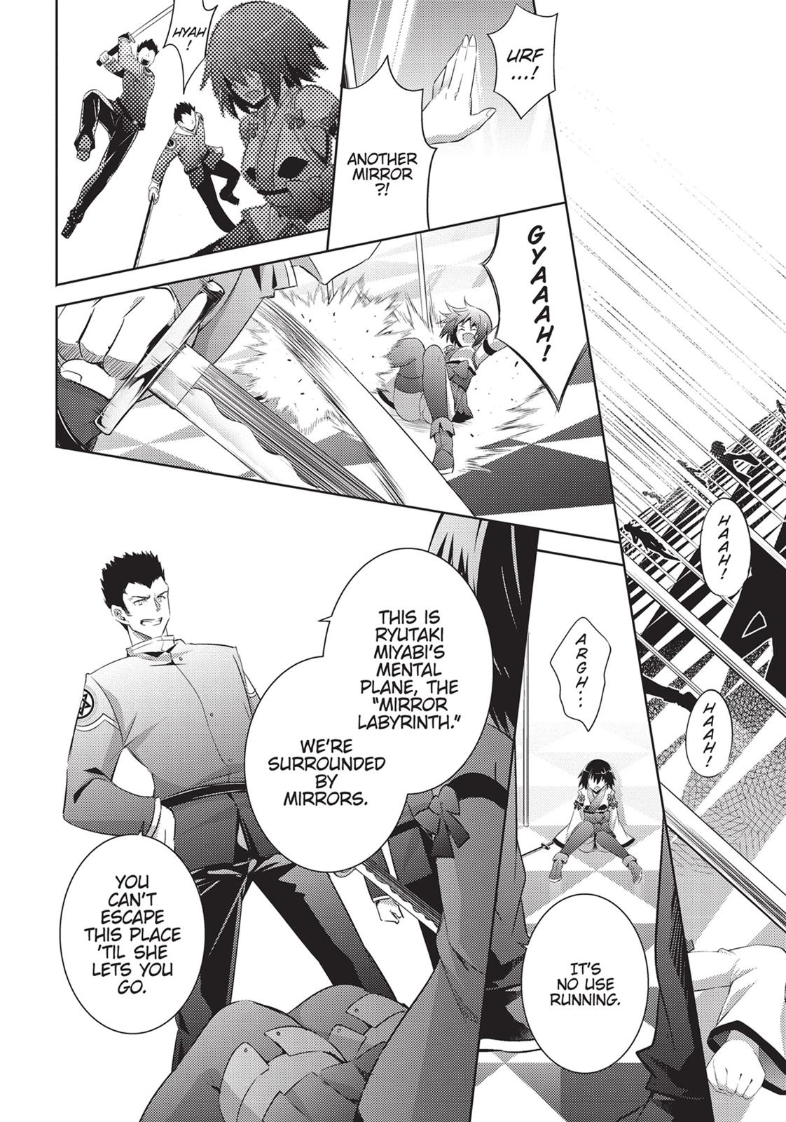 Magika no Kenshi to Shoukan Maou Chapter 54 page 16 - Chapter 54