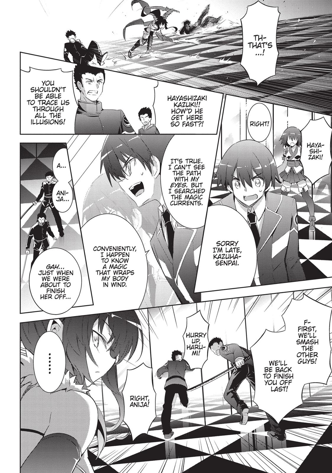 Magika no Kenshi to Shoukan Maou Chapter 54 page 18 - Chapter 54