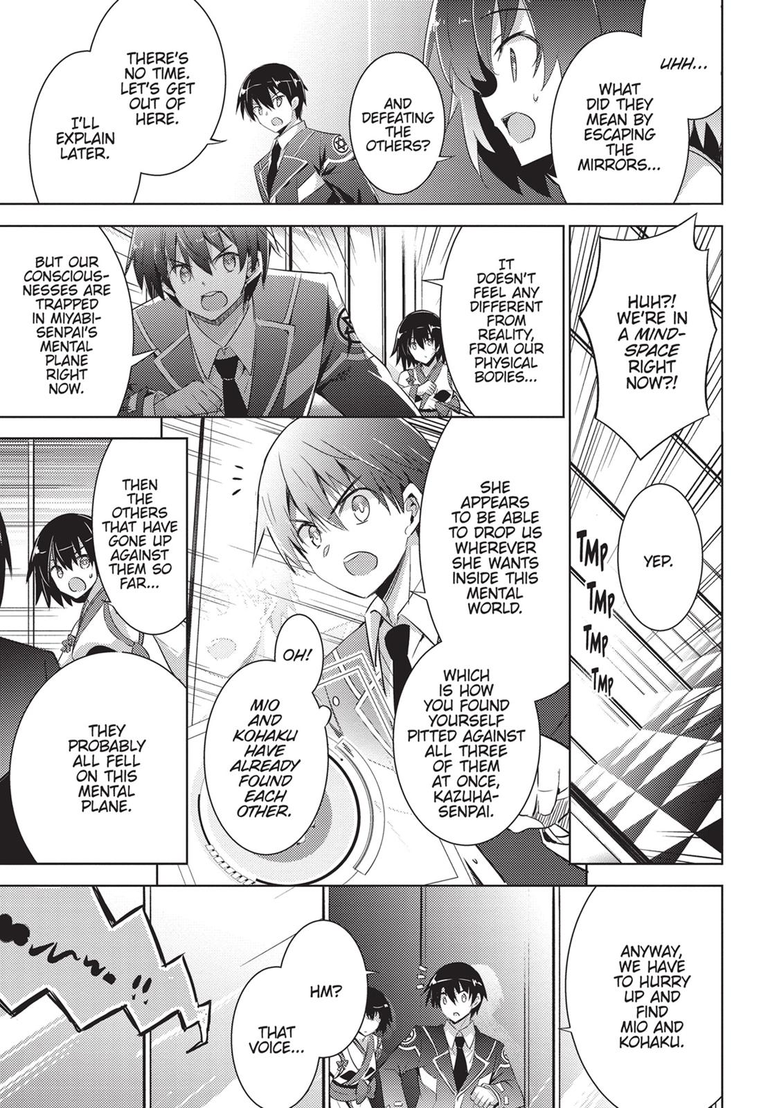 Magika no Kenshi to Shoukan Maou Chapter 54 page 19 - Chapter 54