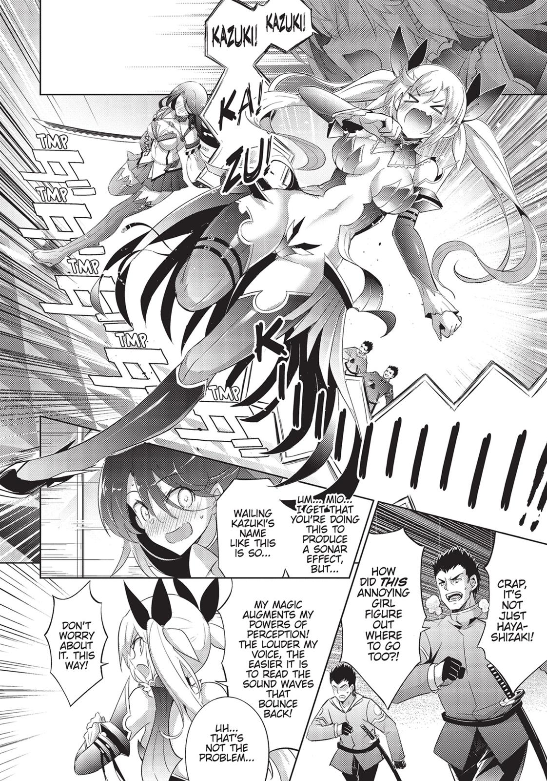 Magika no Kenshi to Shoukan Maou Chapter 54 page 20 - Chapter 54