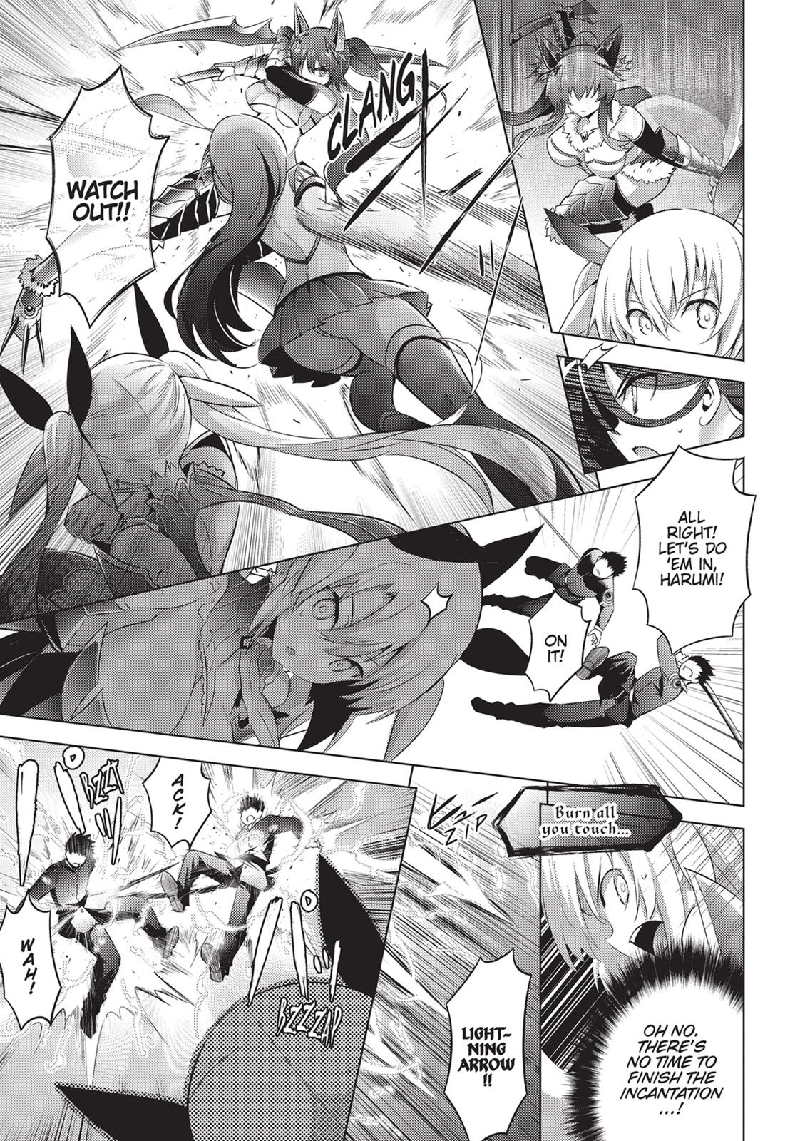 Magika no Kenshi to Shoukan Maou Chapter 54 page 21 - Chapter 54