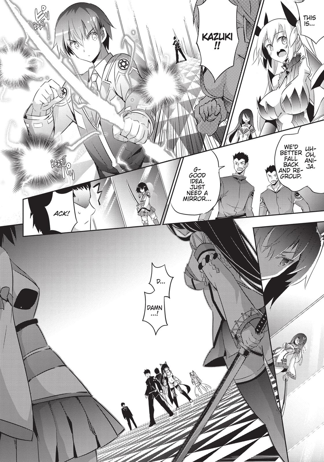 Magika no Kenshi to Shoukan Maou Chapter 54 page 22 - Chapter 54