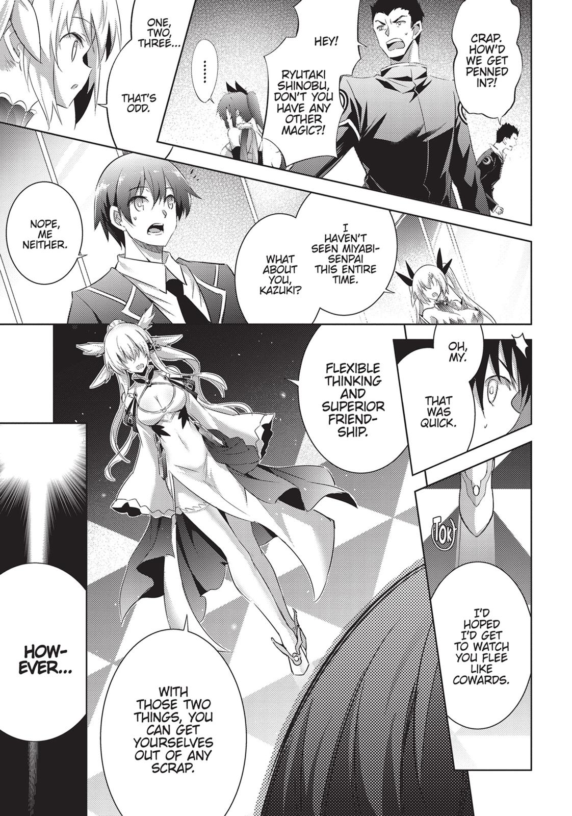 Magika no Kenshi to Shoukan Maou Chapter 54 page 23 - Chapter 54
