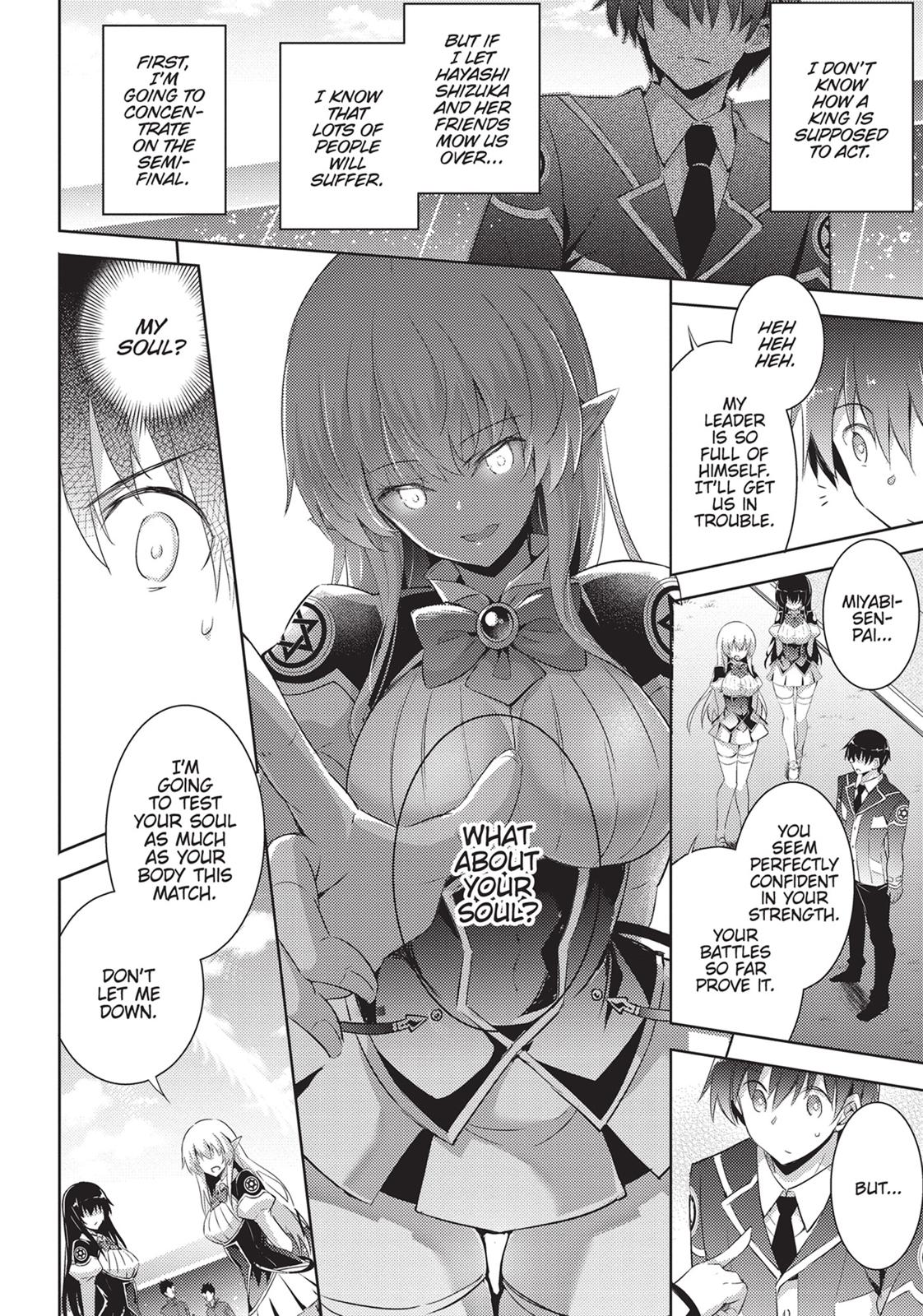 Magika no Kenshi to Shoukan Maou Chapter 54 page 8 - Chapter 54