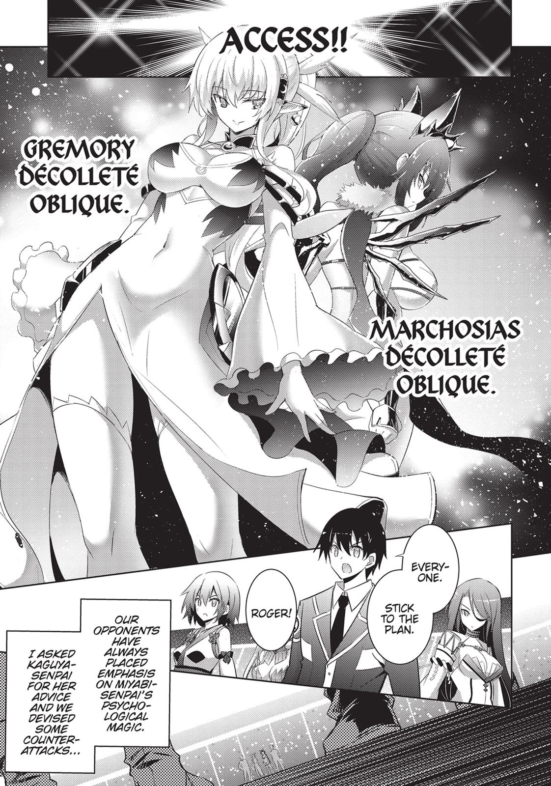 Magika no Kenshi to Shoukan Maou Chapter 54 page 9 - Chapter 54