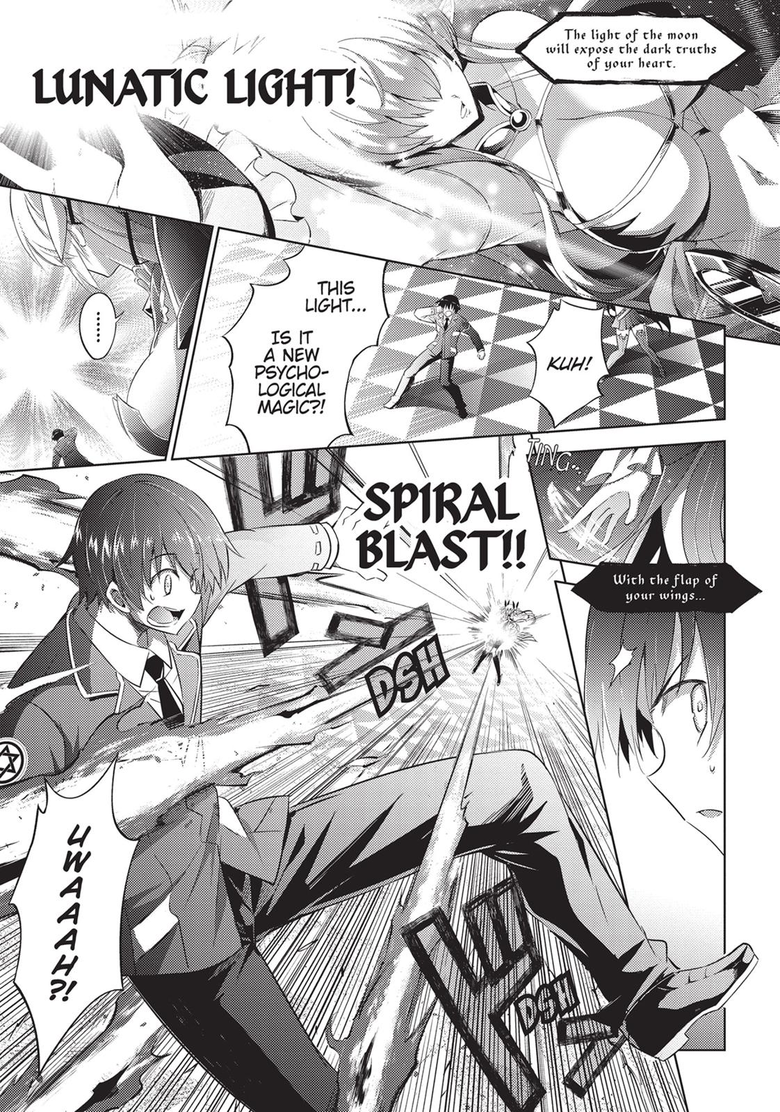 Magika no Kenshi to Shoukan Maou Chapter 55 page 1 - Chapter 55