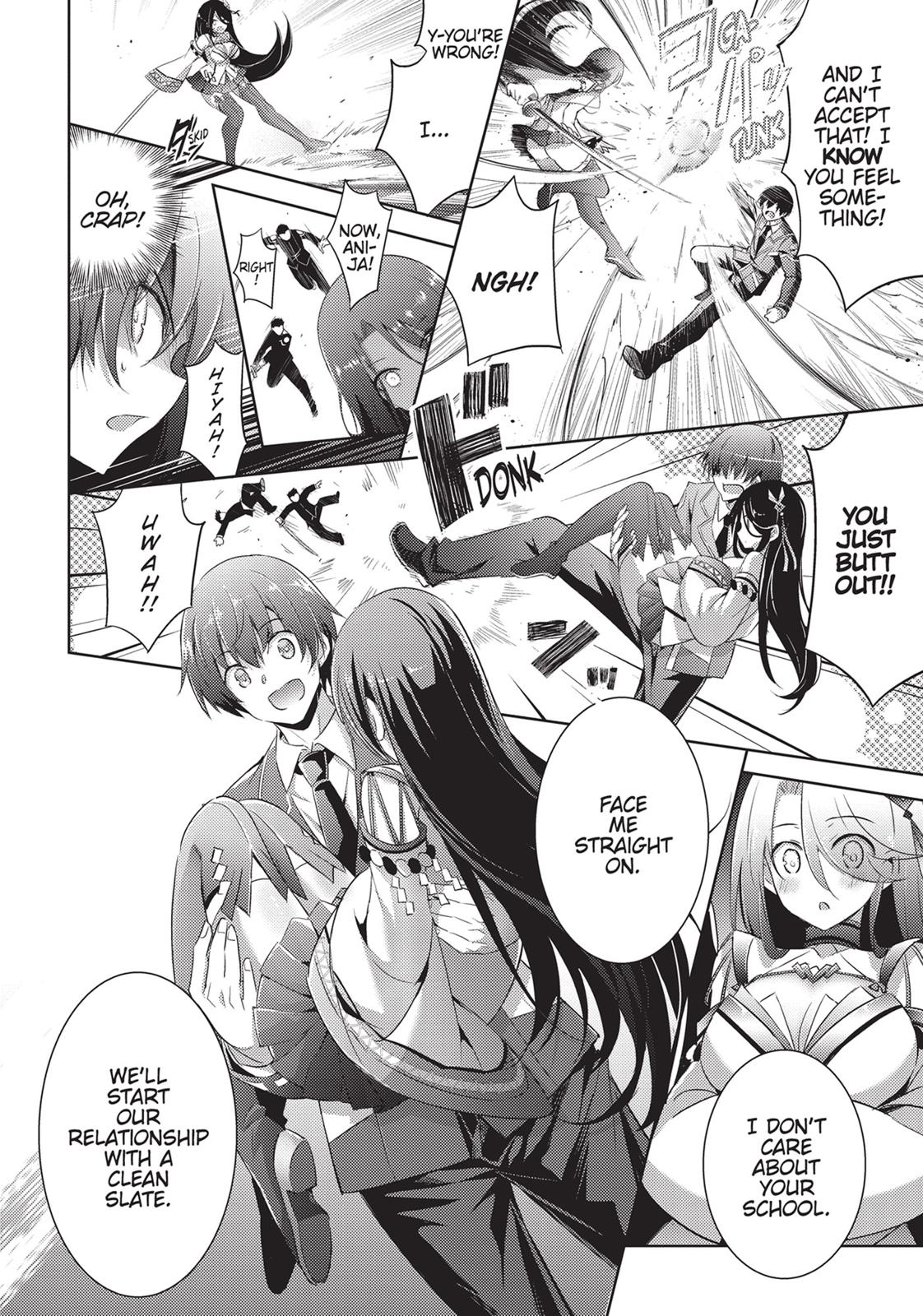 Magika no Kenshi to Shoukan Maou Chapter 55 page 10 - Chapter 55