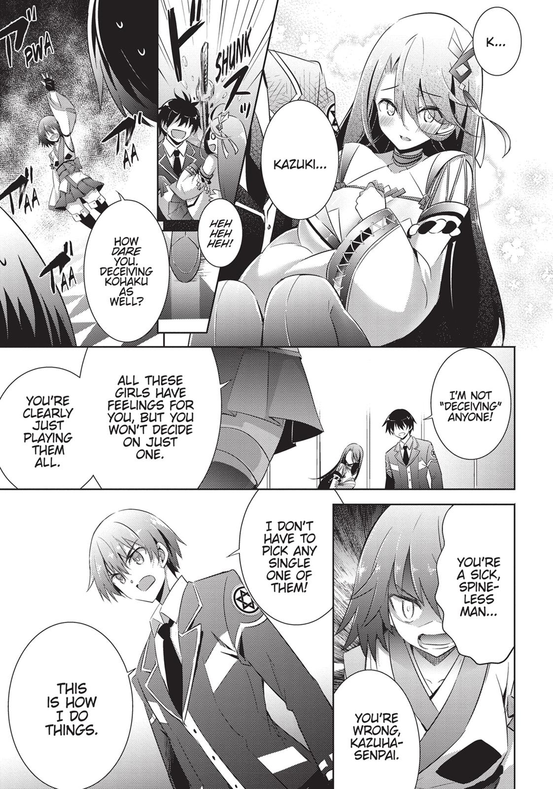 Magika no Kenshi to Shoukan Maou Chapter 55 page 11 - Chapter 55