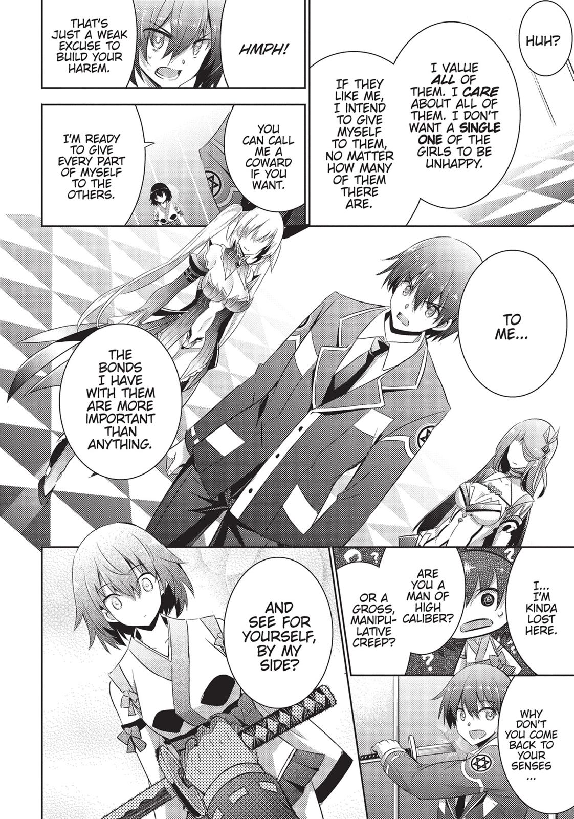 Magika no Kenshi to Shoukan Maou Chapter 55 page 12 - Chapter 55