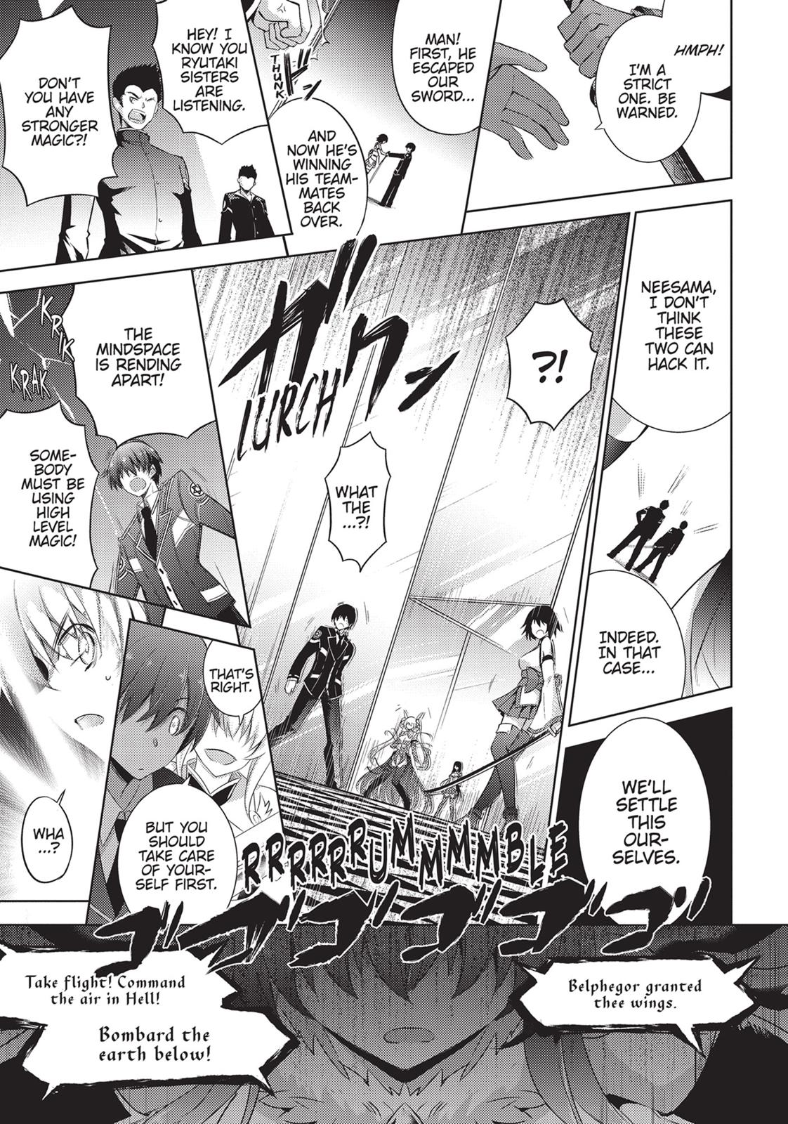Magika no Kenshi to Shoukan Maou Chapter 55 page 13 - Chapter 55