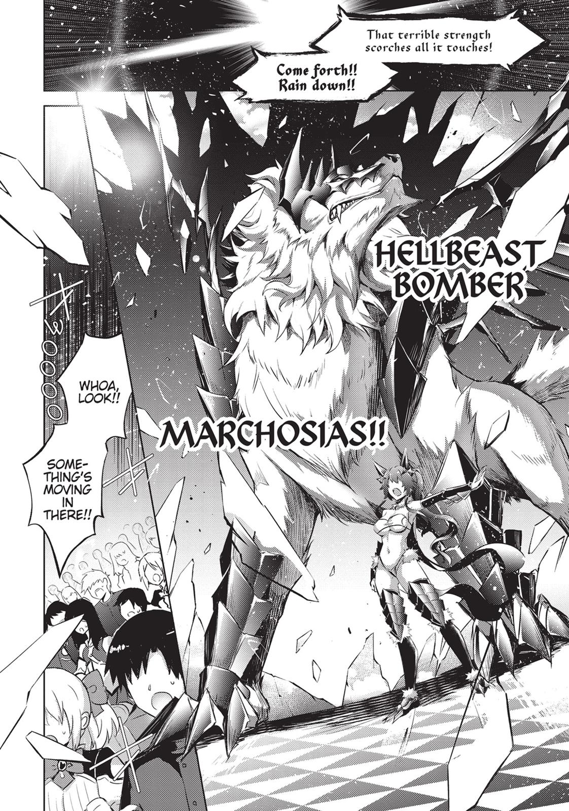 Magika no Kenshi to Shoukan Maou Chapter 55 page 14 - Chapter 55