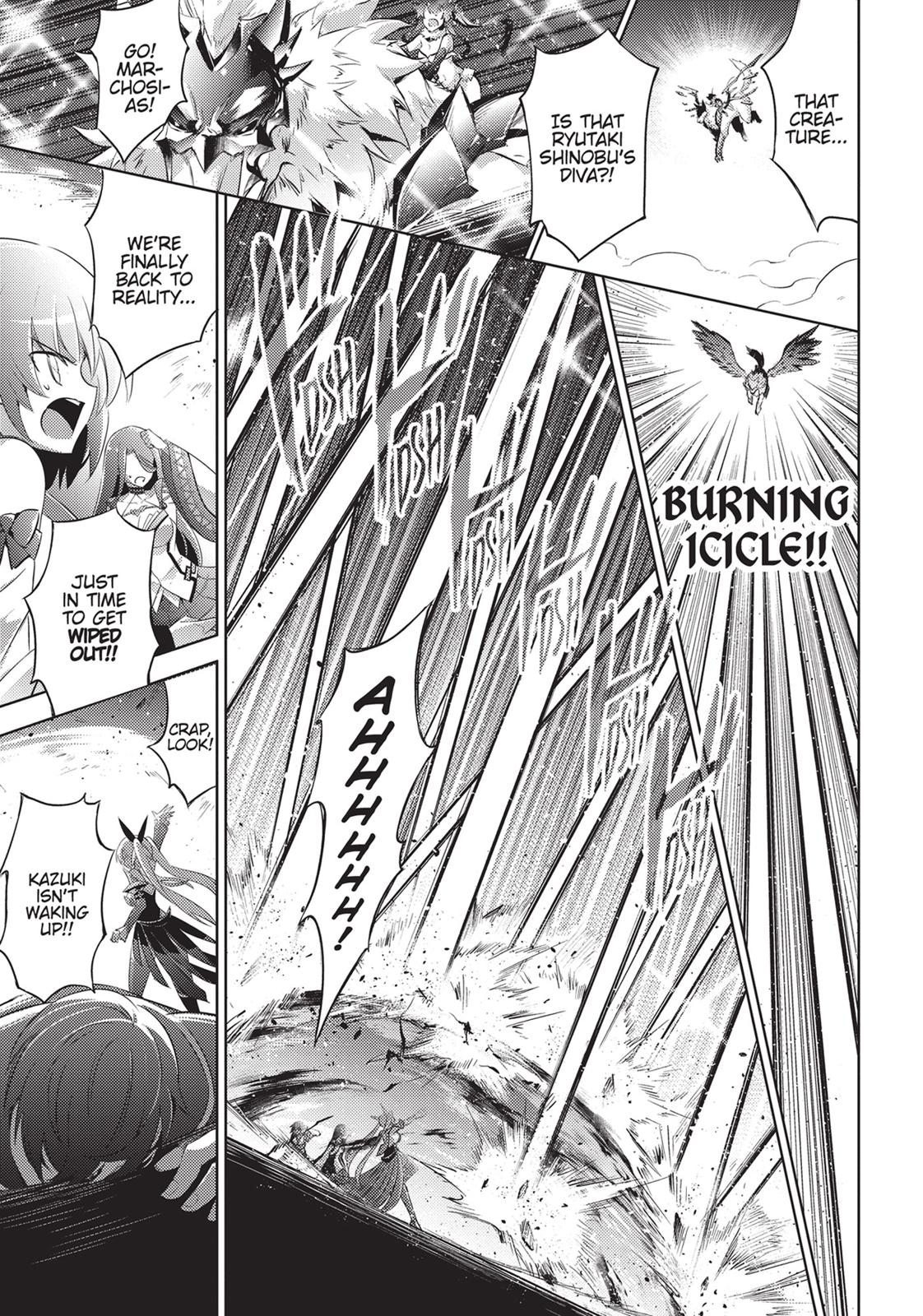 Magika no Kenshi to Shoukan Maou Chapter 55 page 15 - Chapter 55