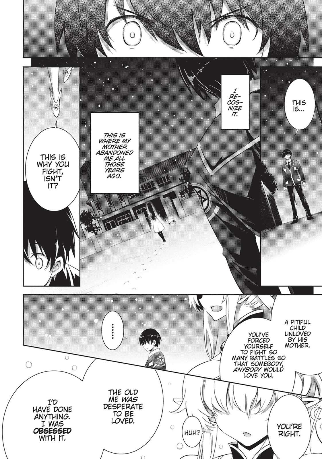 Magika no Kenshi to Shoukan Maou Chapter 55 page 16 - Chapter 55